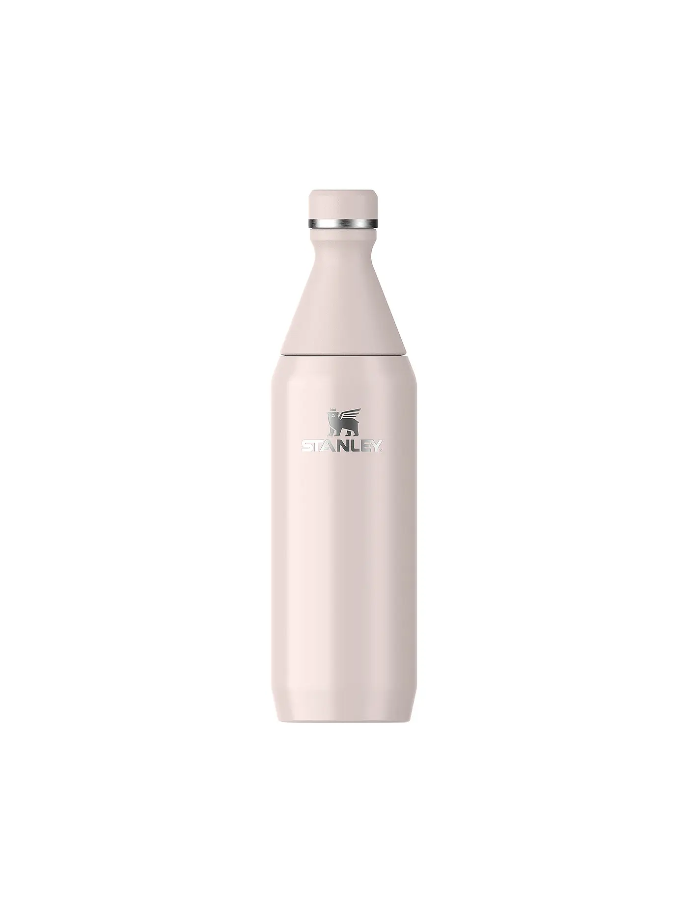 STANLEY | Isolierflasche - Thermosflasche 0,6l ALL DAY SLIM BOTTLE CHERRY BLOSSOM | rosa
